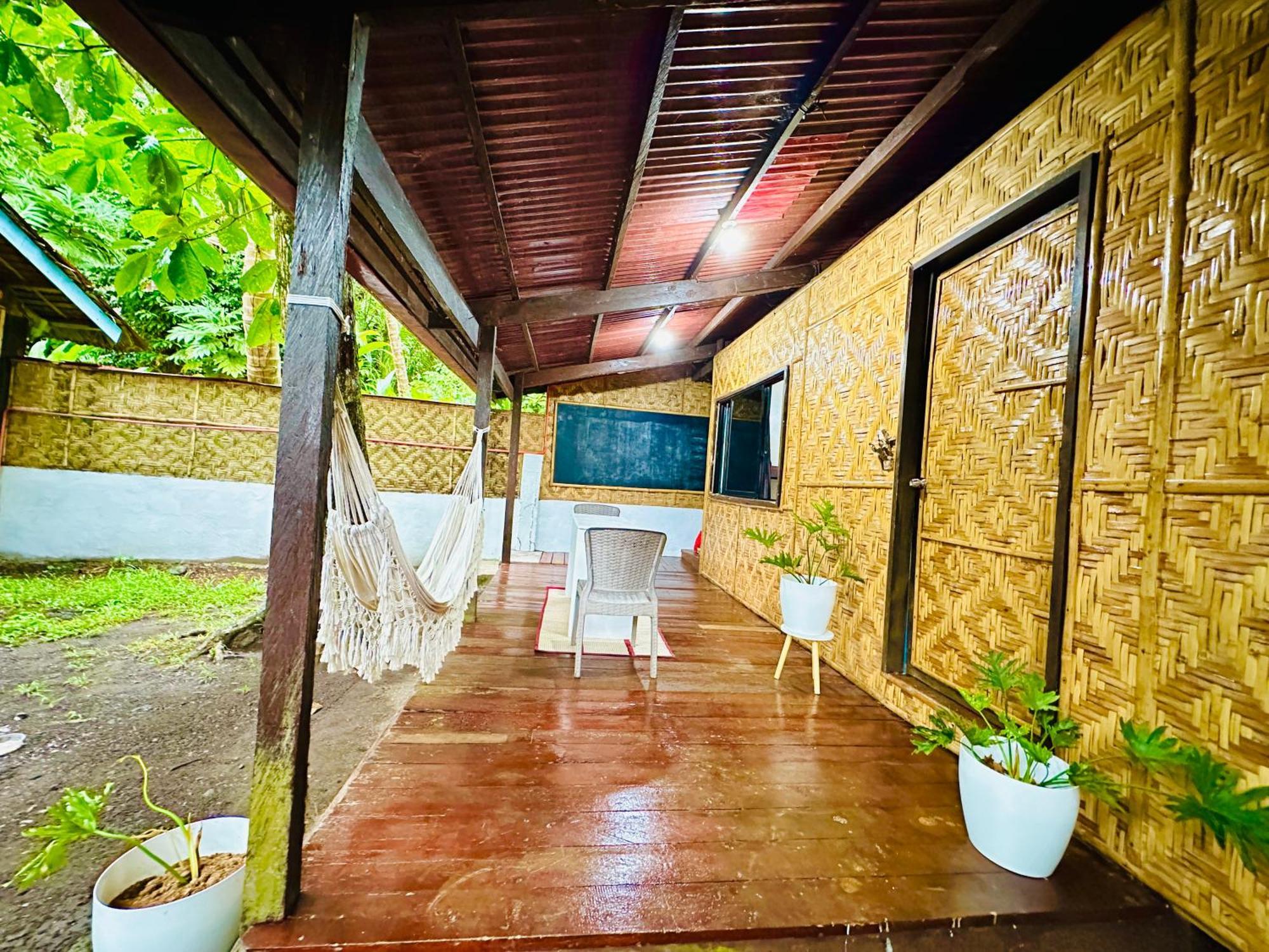 ממבג'או Playa Del Fuego Camiguin Beach Hostel & Resort מראה חיצוני תמונה