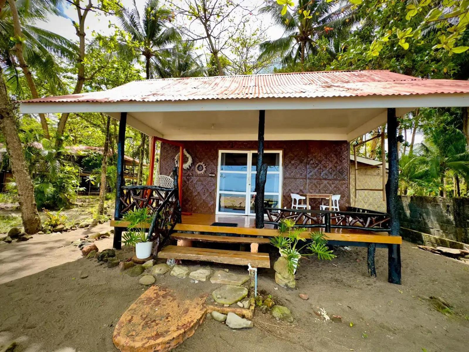 ממבג'או Playa Del Fuego Camiguin Beach Hostel & Resort מראה חיצוני תמונה