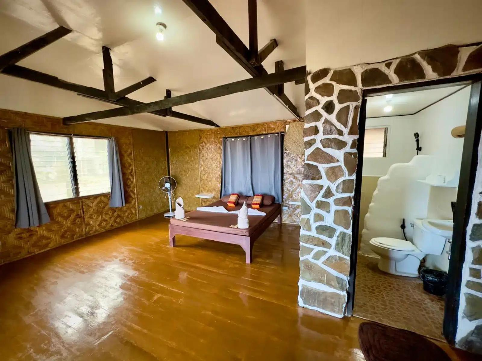 ממבג'או Playa Del Fuego Camiguin Beach Hostel & Resort מראה חיצוני תמונה