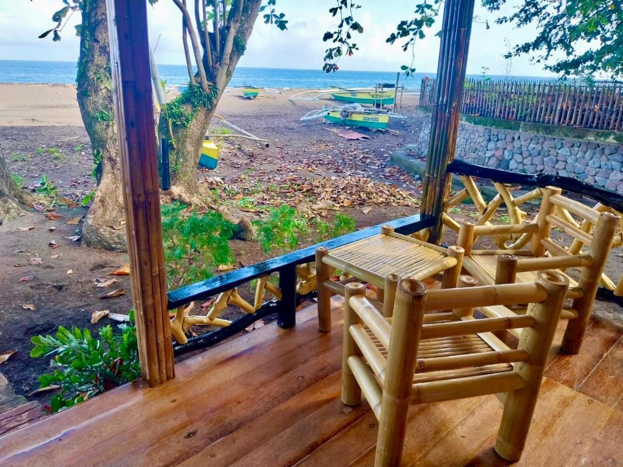ממבג'או Playa Del Fuego Camiguin Beach Hostel & Resort מראה חיצוני תמונה