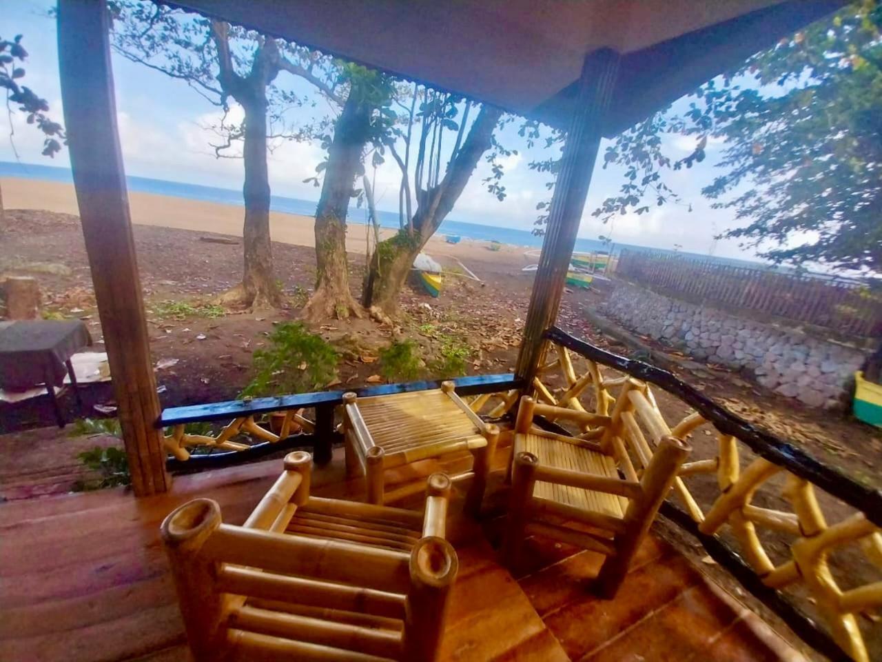 ממבג'או Playa Del Fuego Camiguin Beach Hostel & Resort מראה חיצוני תמונה